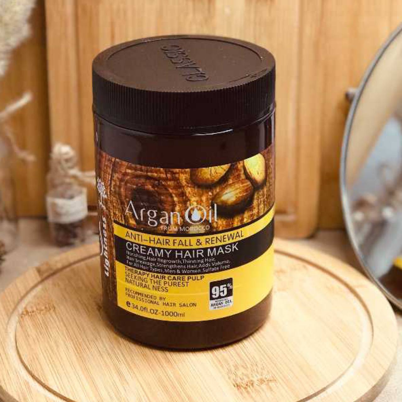 ماسک مو لایتنس