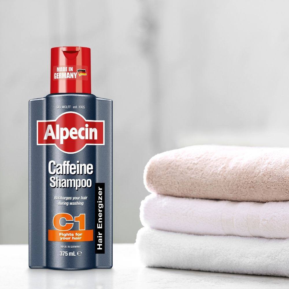 شامپو کافئین c1